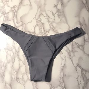 Benoa Swim Gray Bottoms BNWOT